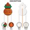 10 Pcs Ganesh Chaturthi Photo Booth Props for Photoshoot Ganpati Bappa Morya Photobooth Decorations Hindu Festival Celebration Party Favors Ganesha Puja Decoration Kit for Home Decor